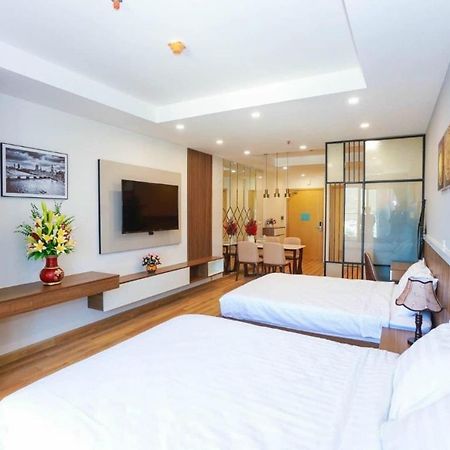 Tms Pullman Hotel, Can Ho Sieu Sang, Truc Dien Bien Quy Nhon Exteriör bild
