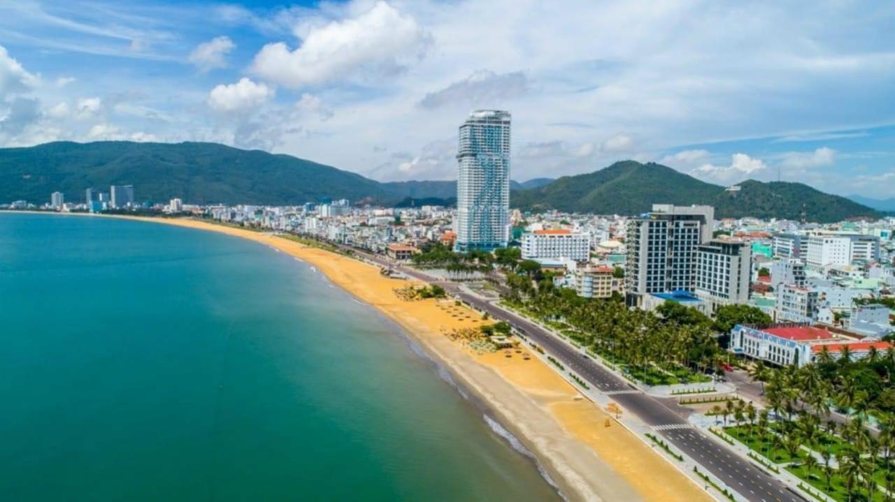 Tms Pullman Hotel, Can Ho Sieu Sang, Truc Dien Bien Quy Nhon Exteriör bild