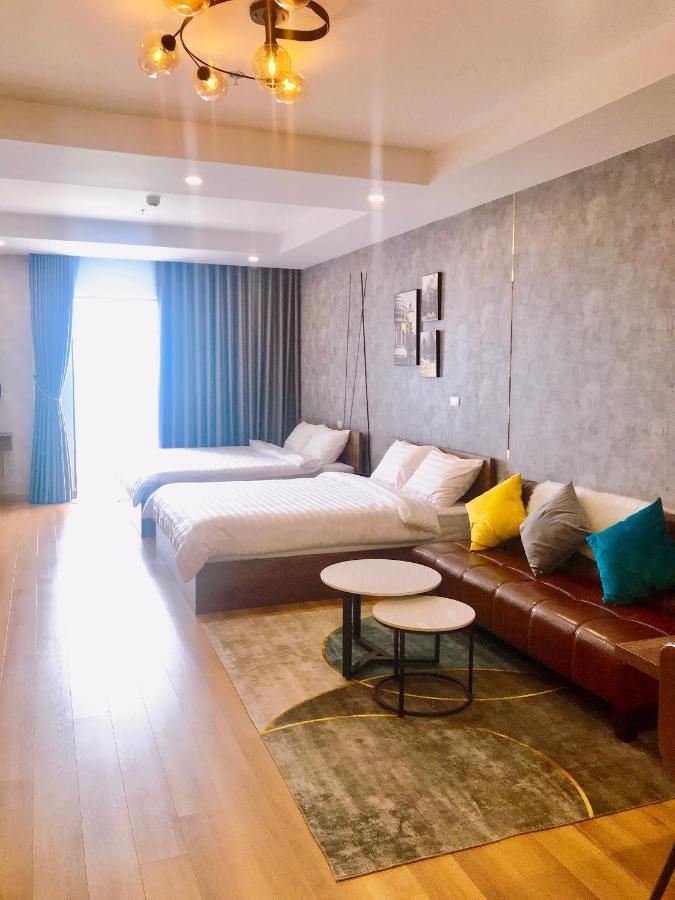 Tms Pullman Hotel, Can Ho Sieu Sang, Truc Dien Bien Quy Nhon Exteriör bild