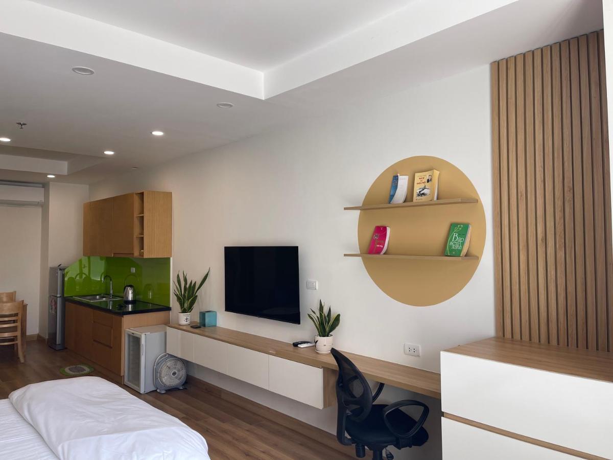 Tms Pullman Hotel, Can Ho Sieu Sang, Truc Dien Bien Quy Nhon Exteriör bild