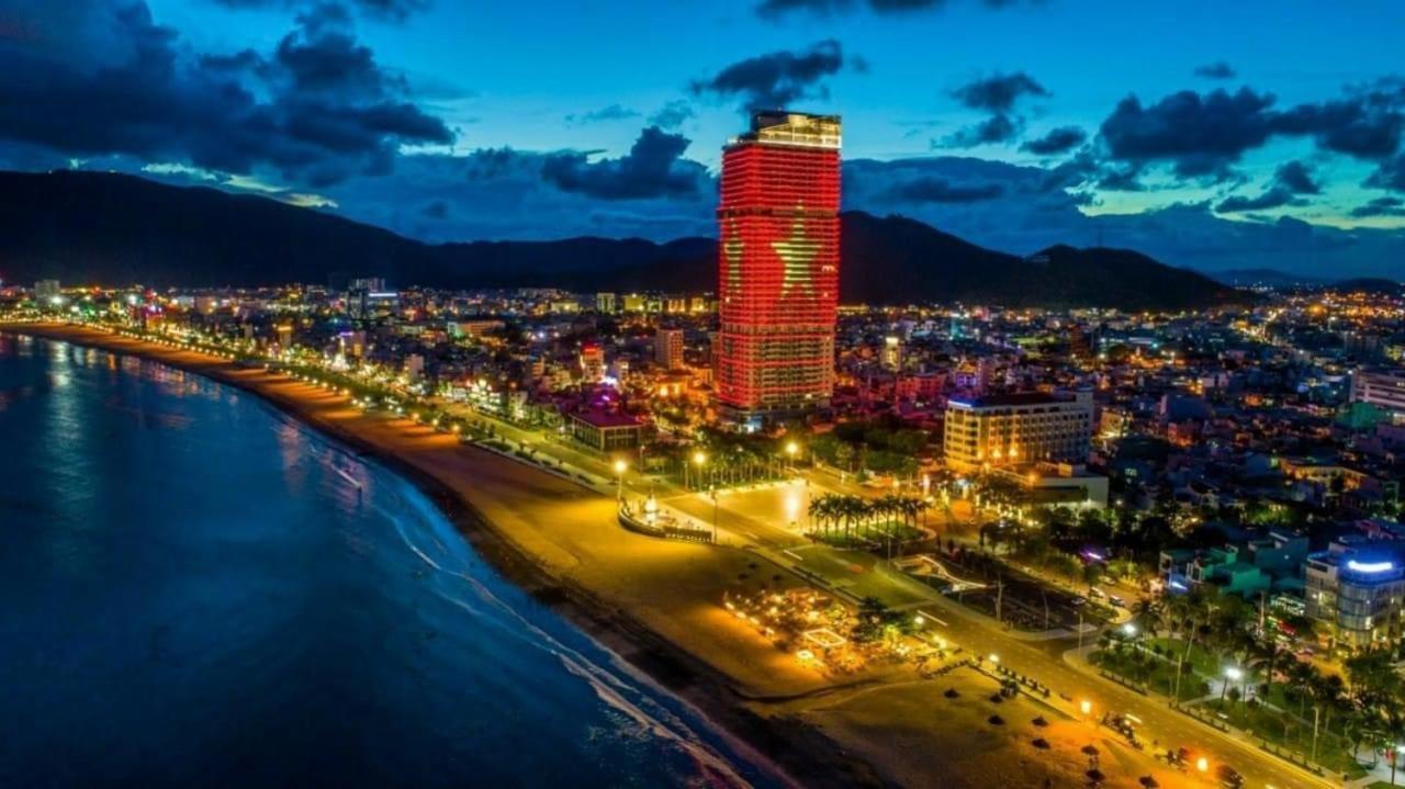 Tms Pullman Hotel, Can Ho Sieu Sang, Truc Dien Bien Quy Nhon Exteriör bild