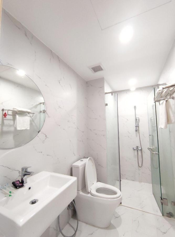 Tms Pullman Hotel, Can Ho Sieu Sang, Truc Dien Bien Quy Nhon Exteriör bild