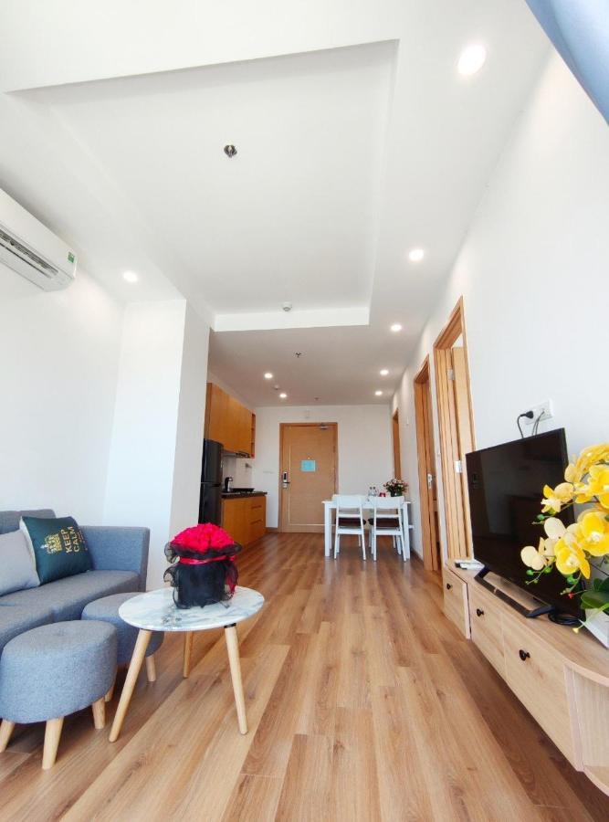 Tms Pullman Hotel, Can Ho Sieu Sang, Truc Dien Bien Quy Nhon Exteriör bild
