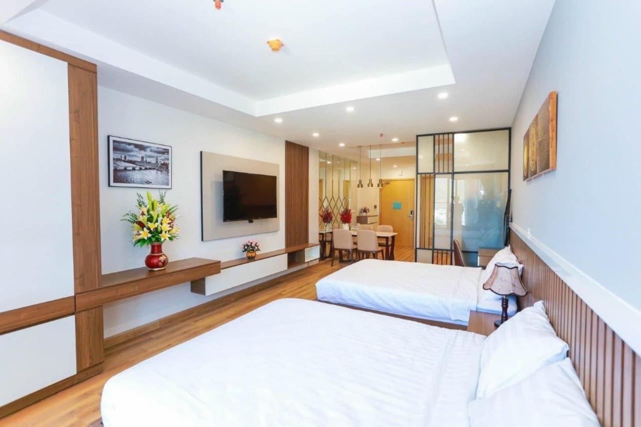 Tms Pullman Hotel, Can Ho Sieu Sang, Truc Dien Bien Quy Nhon Exteriör bild