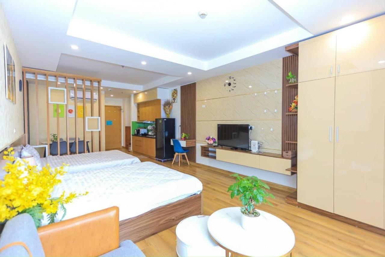 Tms Pullman Hotel, Can Ho Sieu Sang, Truc Dien Bien Quy Nhon Exteriör bild