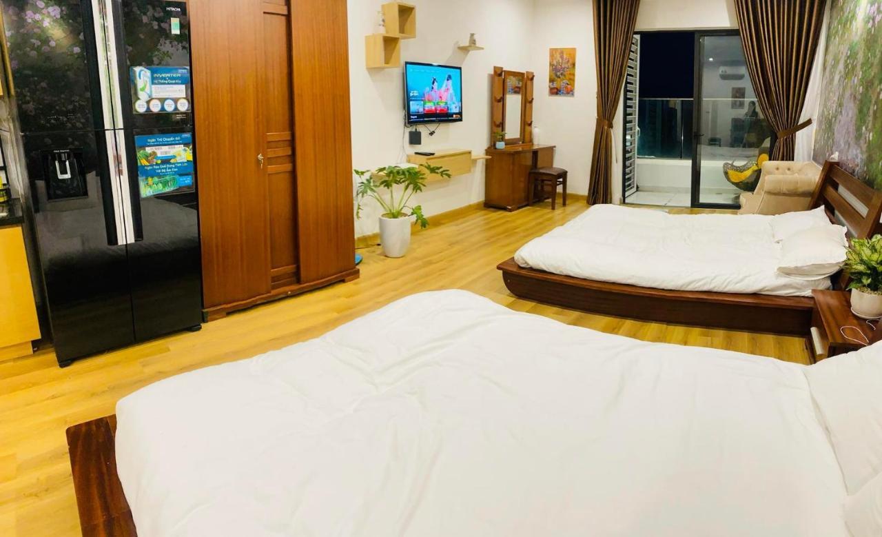 Tms Pullman Hotel, Can Ho Sieu Sang, Truc Dien Bien Quy Nhon Exteriör bild