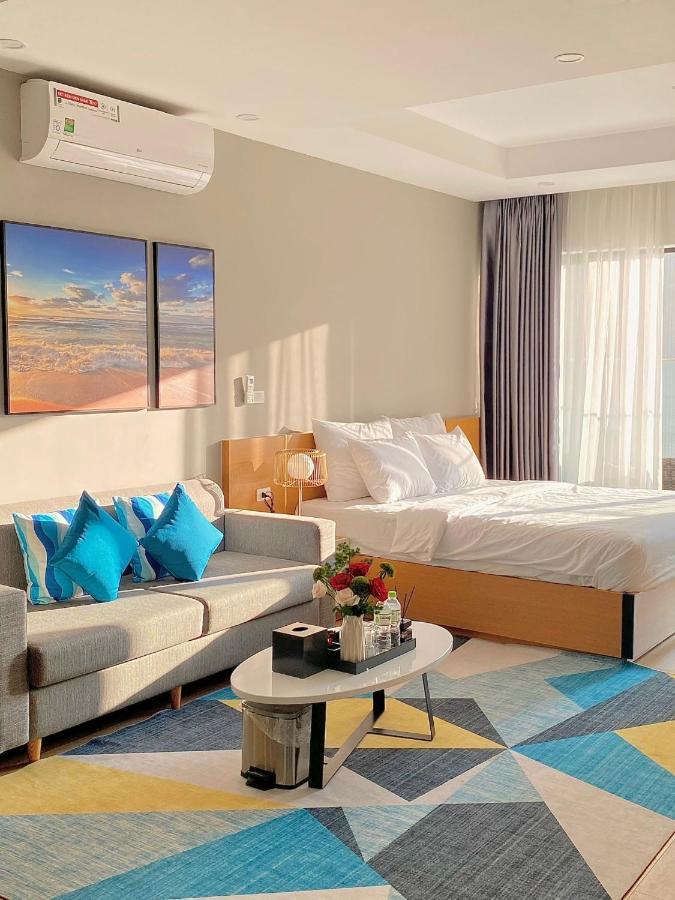 Tms Pullman Hotel, Can Ho Sieu Sang, Truc Dien Bien Quy Nhon Exteriör bild