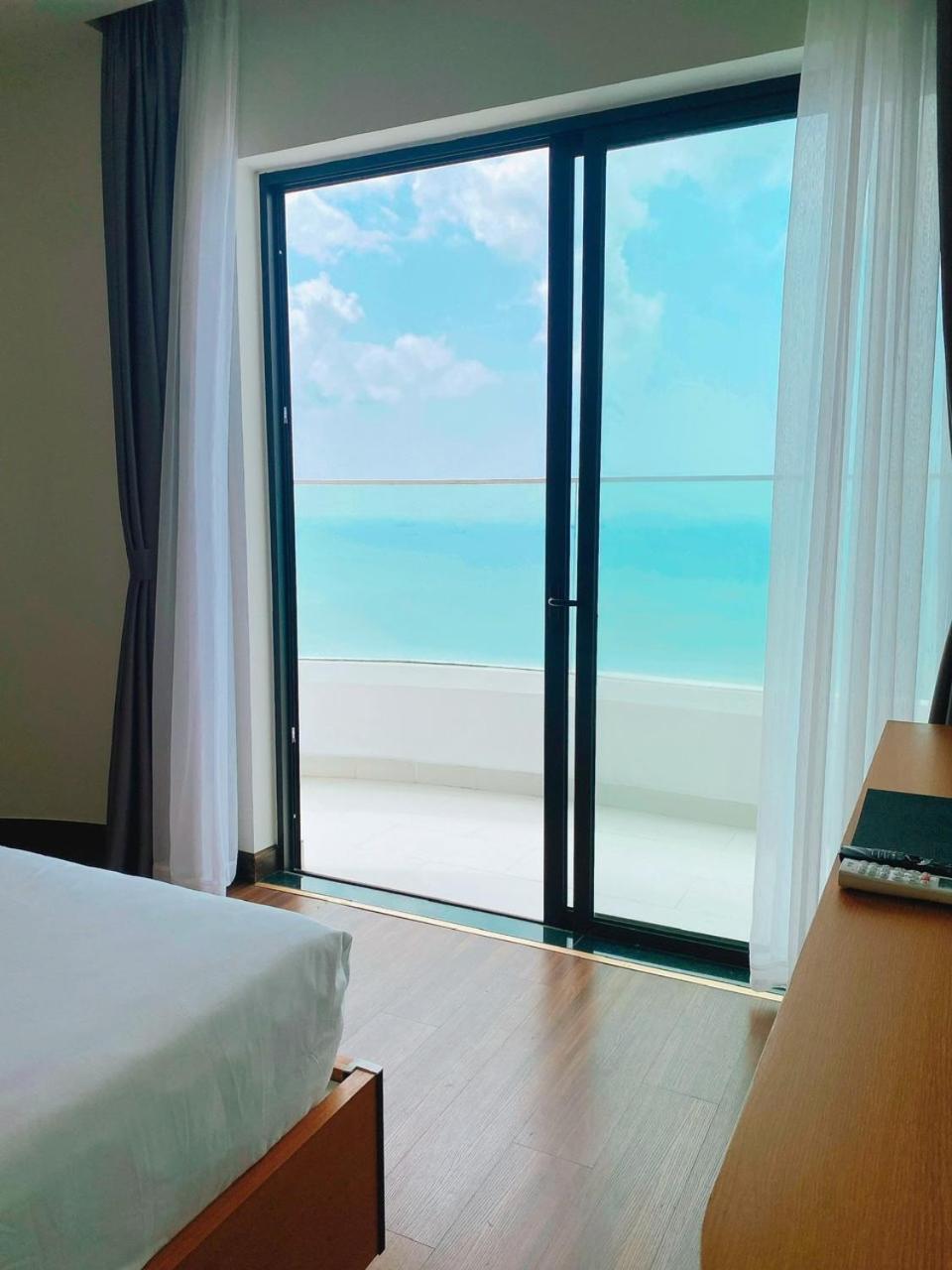 Tms Pullman Hotel, Can Ho Sieu Sang, Truc Dien Bien Quy Nhon Exteriör bild