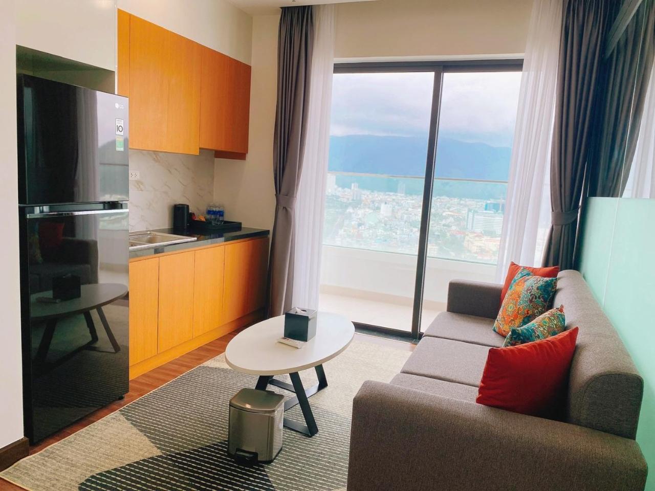Tms Pullman Hotel, Can Ho Sieu Sang, Truc Dien Bien Quy Nhon Exteriör bild