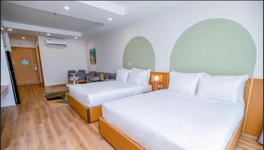 Tms Pullman Hotel, Can Ho Sieu Sang, Truc Dien Bien Quy Nhon Exteriör bild